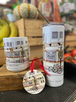 Doud's Holiday Tumbler