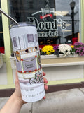 Doud's Holiday Tumbler