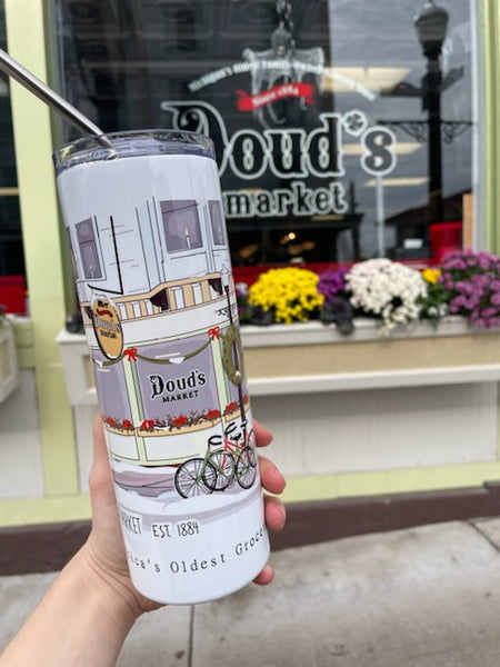 Doud's Holiday Tumbler