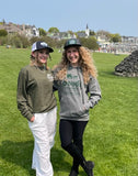 Douds Green Back Logo Crew