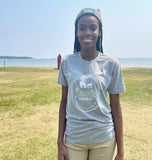 Grey Short Sleeved T-Shirt