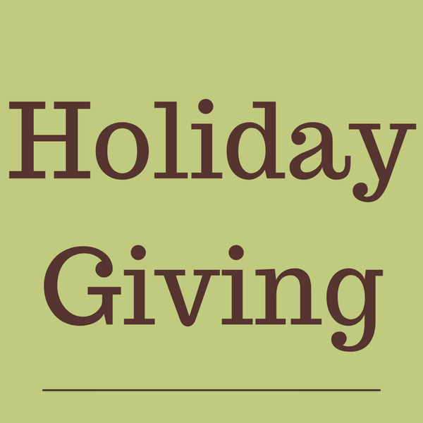 Holiday Giving