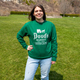 Doud's Kelly Green Crewneck