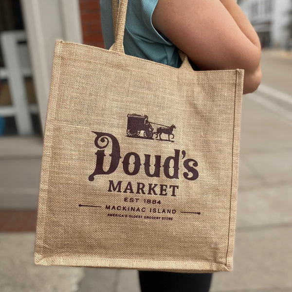 Jute bags for shopping discount