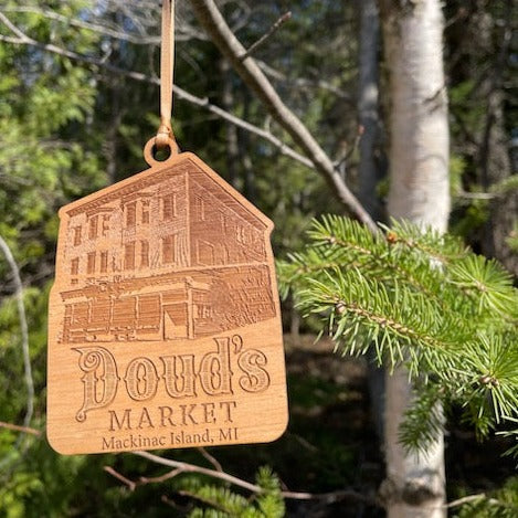 Doud's Store Ornament