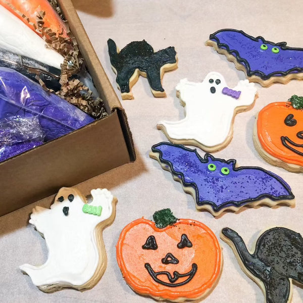 Halloween Cookie Box