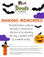 Halloween Cookie Box