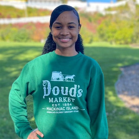 Doud's Kelly Green Crewneck