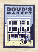 Doud's Market Postcard
