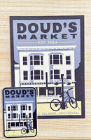 Doud's Market Postcard
