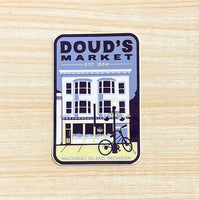 Douds Market Recollection Sticker
