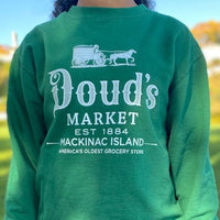Doud's Kelly Green Crewneck